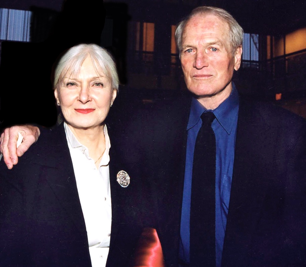 PAUL NEWMAN & JOANNE WOODWARD