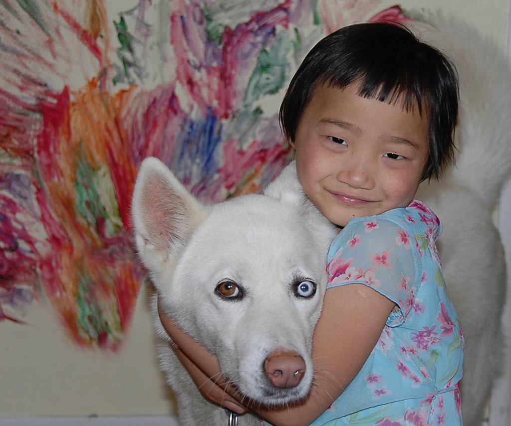 JENNY & DOG