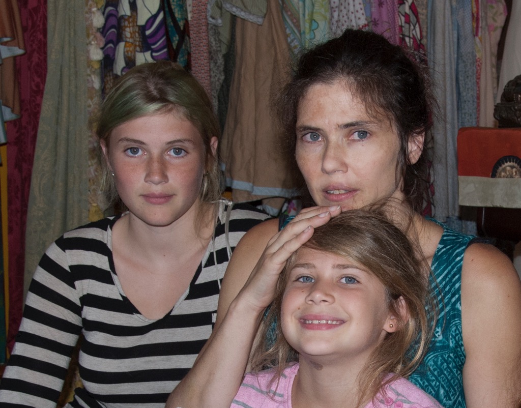 CRYSAL - DRESS DESIGNER & TWO DAUGHTERS