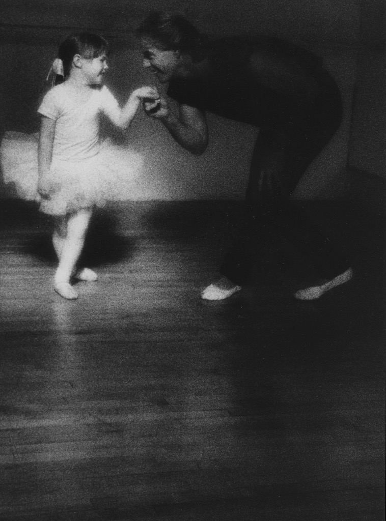 GIRL & BALLET MASTER