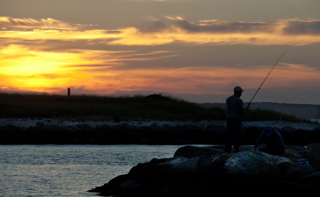 MARTHA'S VINYARD: FISHERMAN