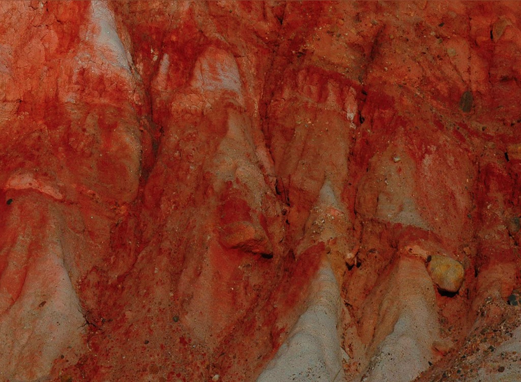 MARTHA'S VINYARD: RED SAND DUNE