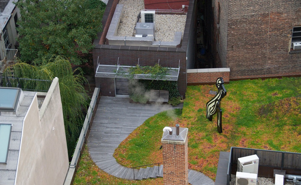 RAUSCHENBERG'S TERRACE