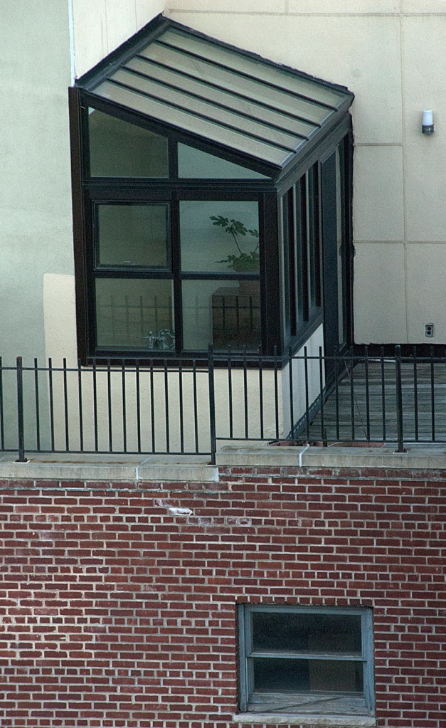 PATIO THROUGH WINDOW