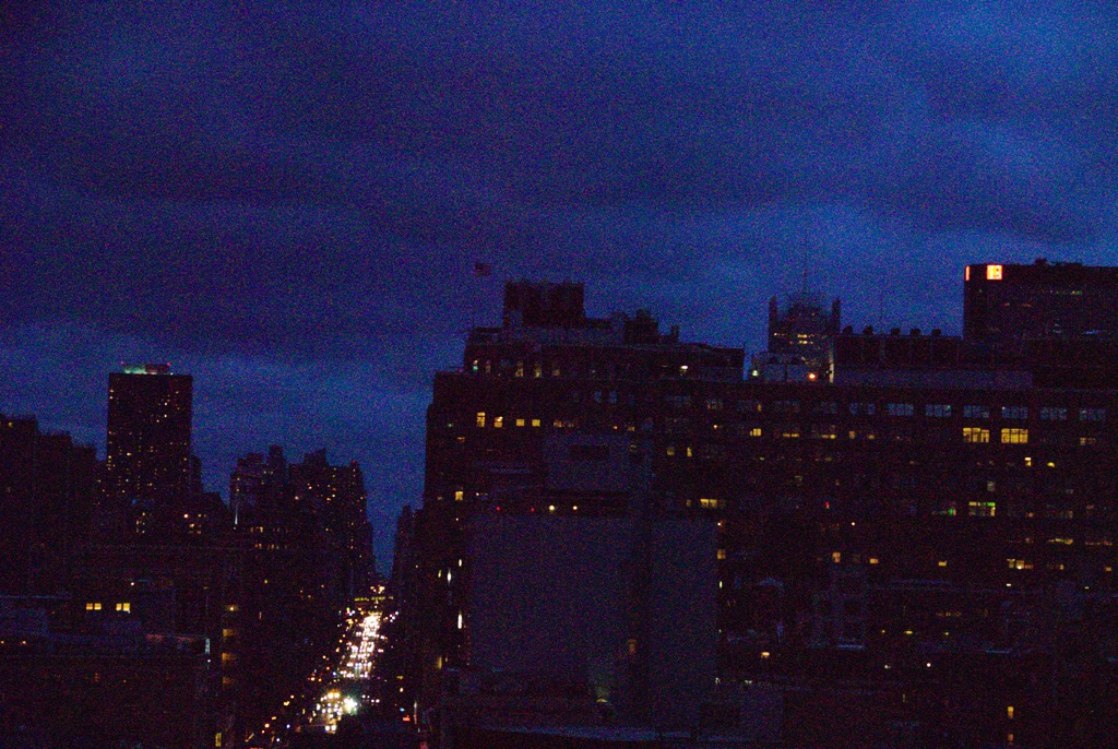 VIEW LOOKING UP 9TH AVENUE