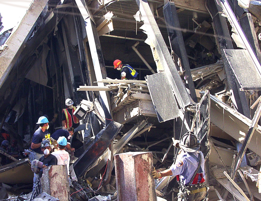 GROUND ZERO - BUCKET BRIGADE