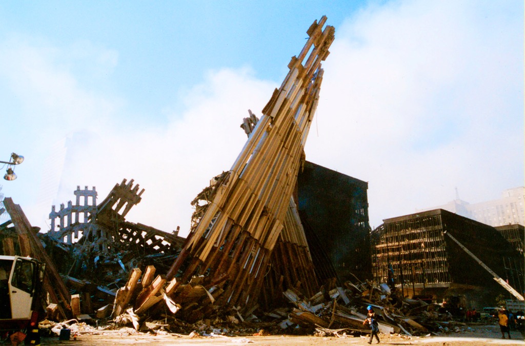 GROUND ZERO - TOWER ONE