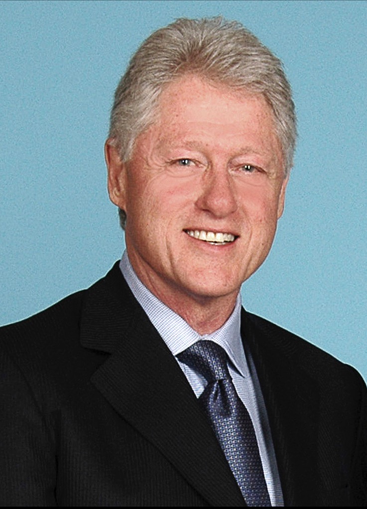 PRESIDENT BILL CLINTON