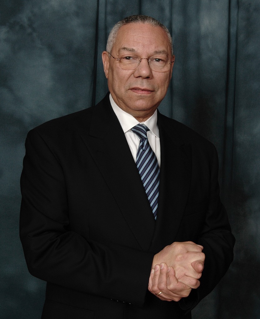 SECRETARY OF STATE COLIN POWELL