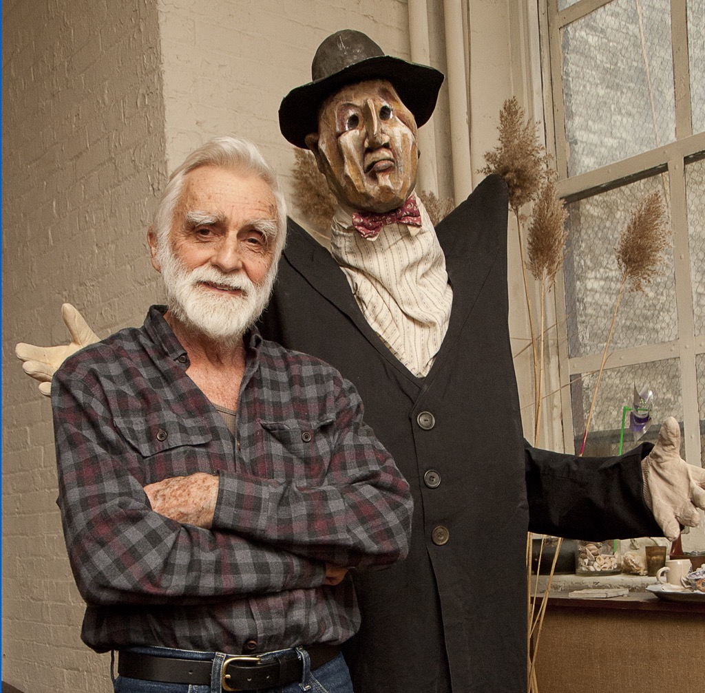 RALPH LEE - ARTIST, FOUNDER OF HALLOWEEN PARADE