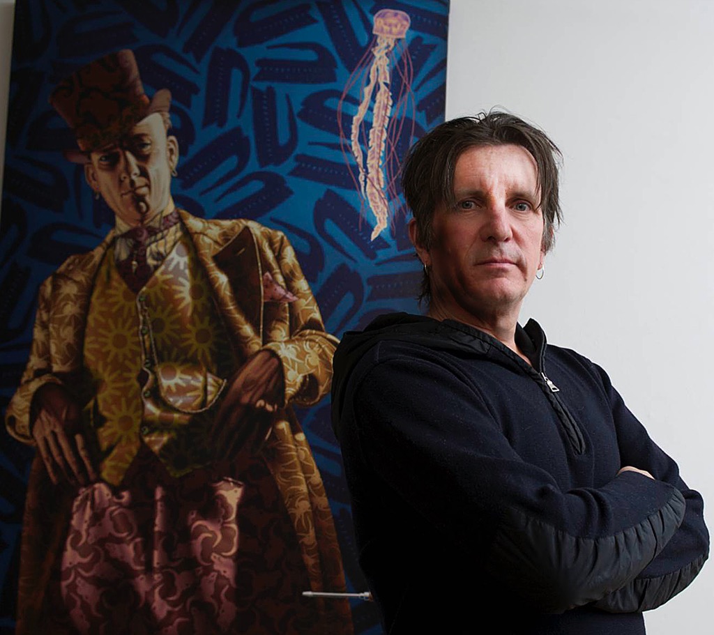 STEPHEN HALL - ARTIST