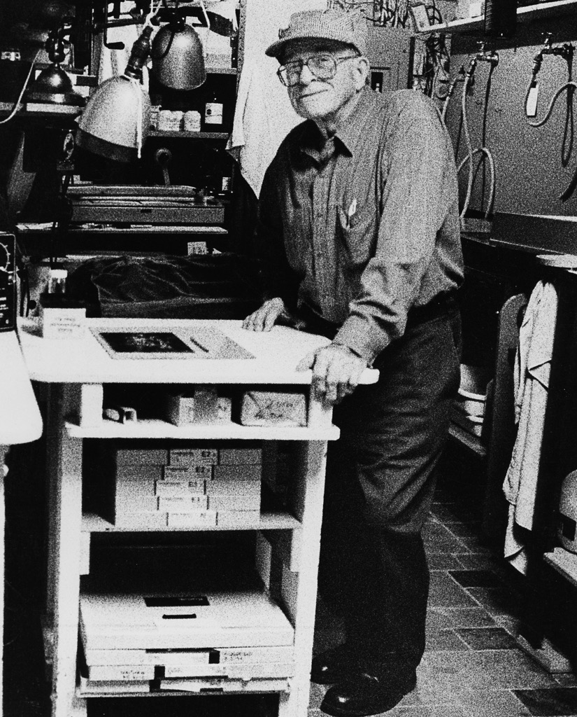 O. WINSTON LINK - PHOTOGRAPHER, MENTOR