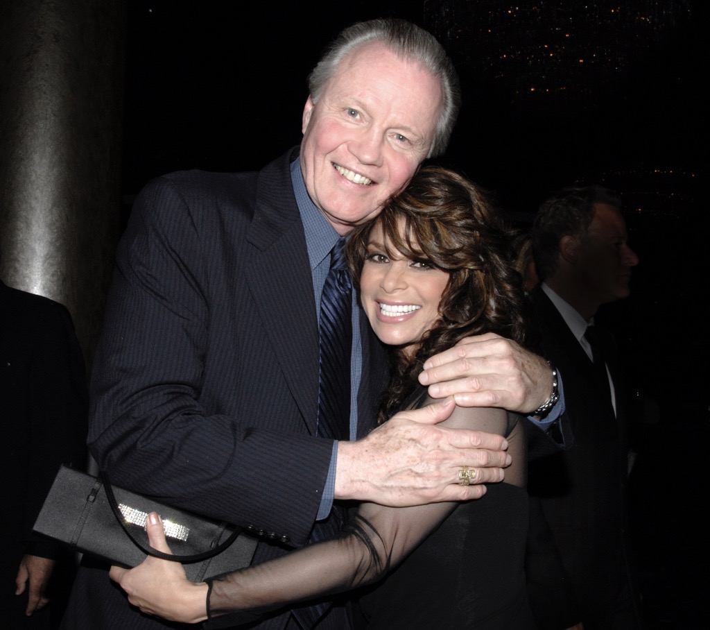 JON VOIGHT & PAULA ABDUL - ACTORS