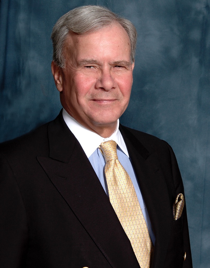 TOM BROKAW - NEWS ANCHOR